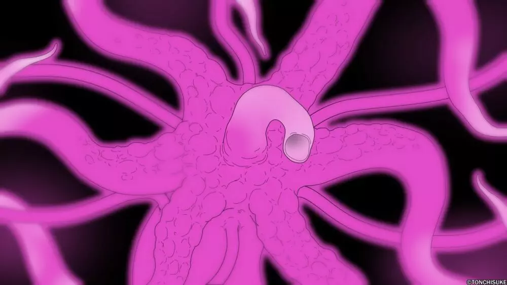 Pink Tentacle Creature Page.3