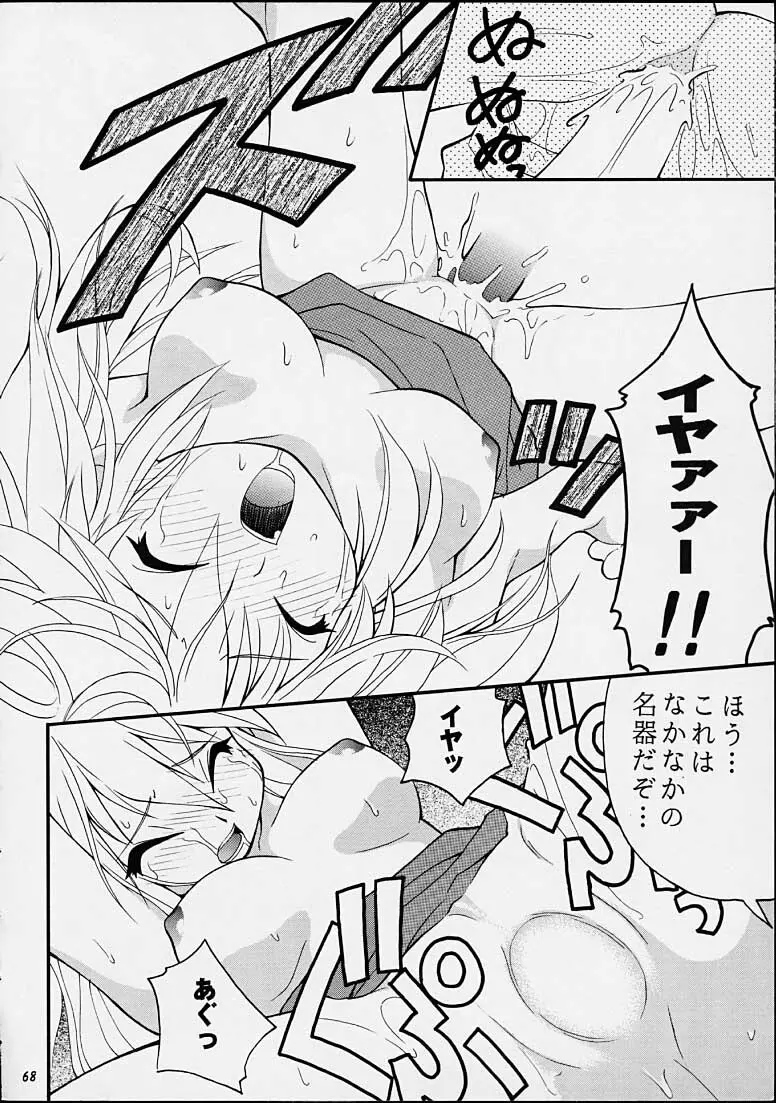 ちゃんと2の嶺上開花！ Page.67