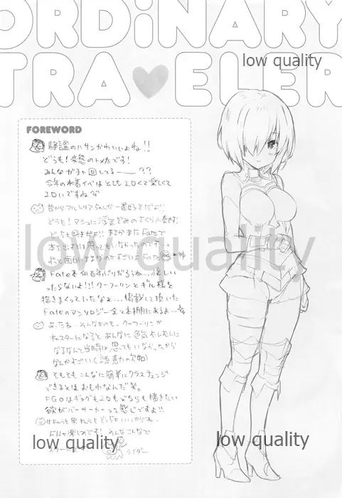 ORDiNARY TRAVELER QPCHICK #001 Page.3