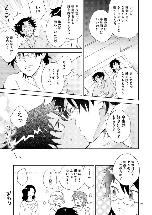 その手は菓子である Page.22