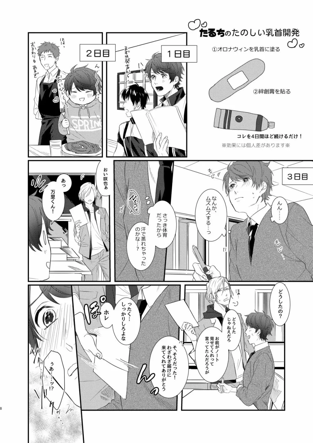 ちぇりーぶろっさむMANKAI計画！ Page.5
