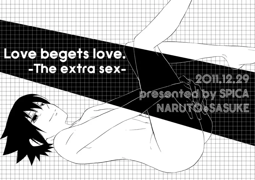 Love begets love. ‐The extra sex‐ Page.1