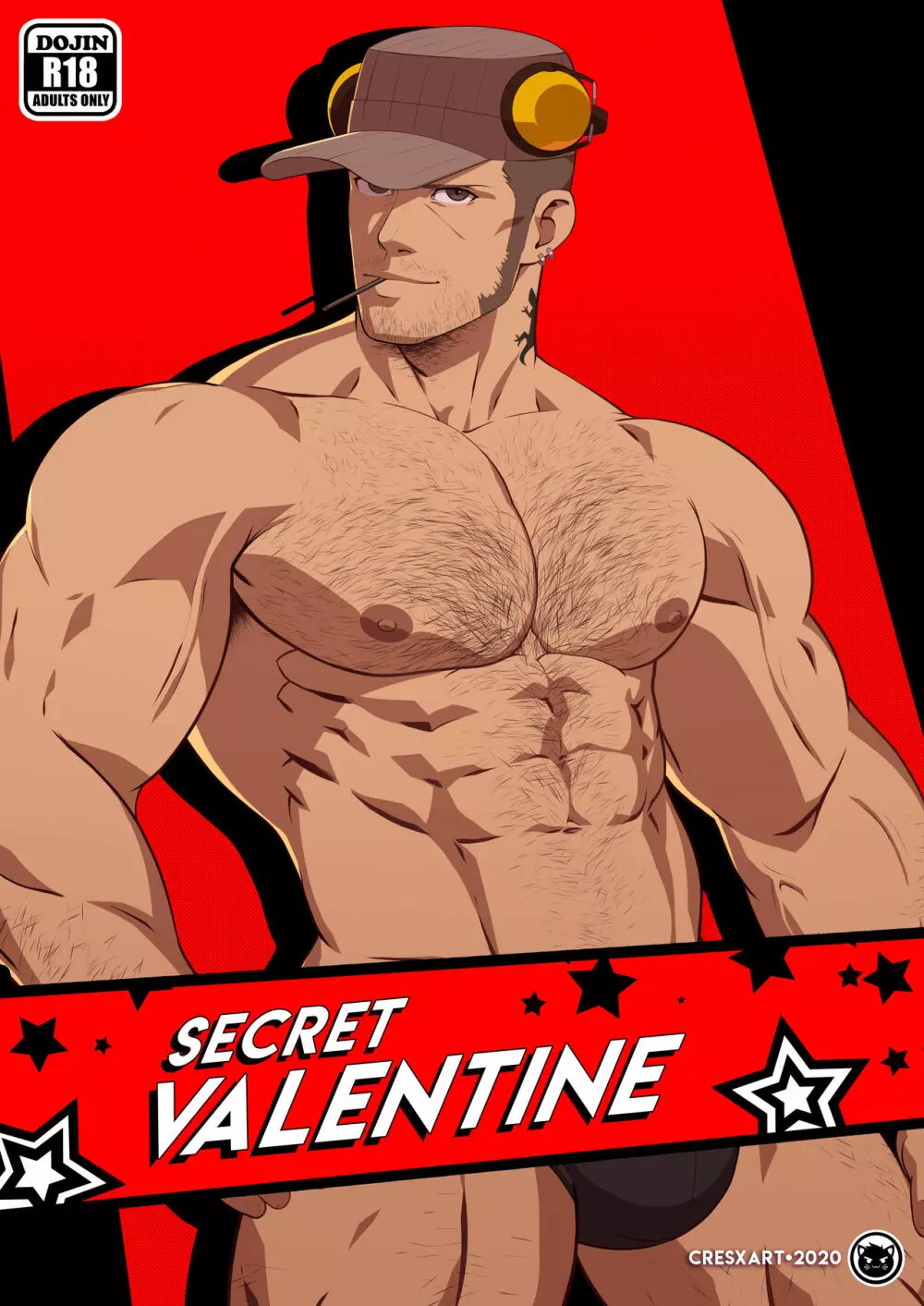 Secret Valentine: P5 Comic Page.1