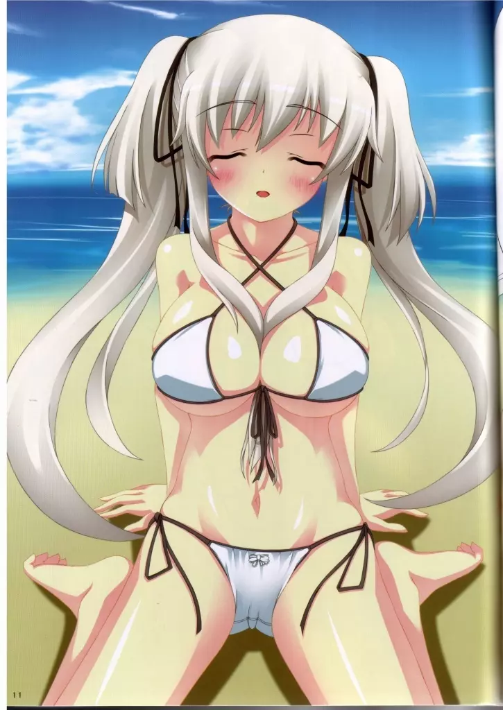 MABINOGI in a skimpy swimsuit Page.11