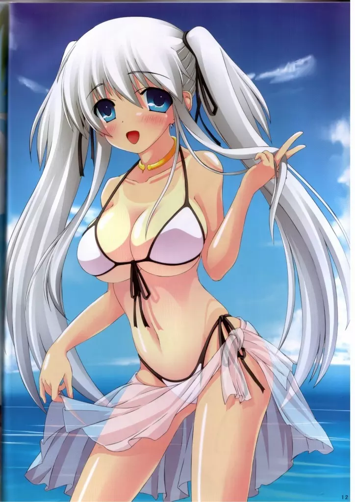 MABINOGI in a skimpy swimsuit Page.12