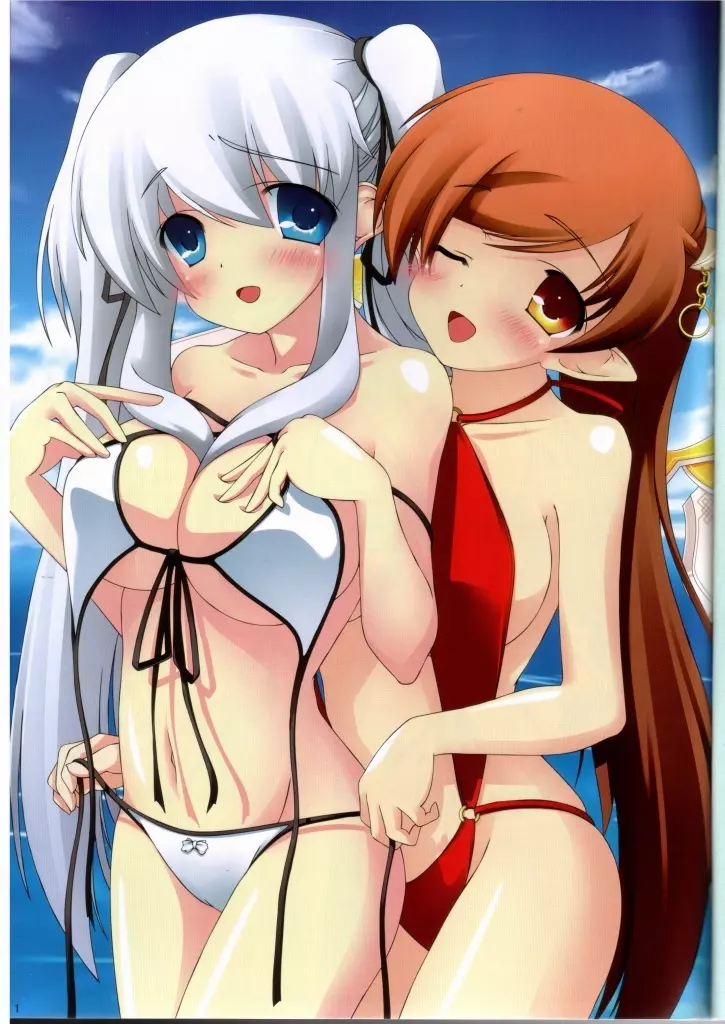 MABINOGI in a skimpy swimsuit Page.2