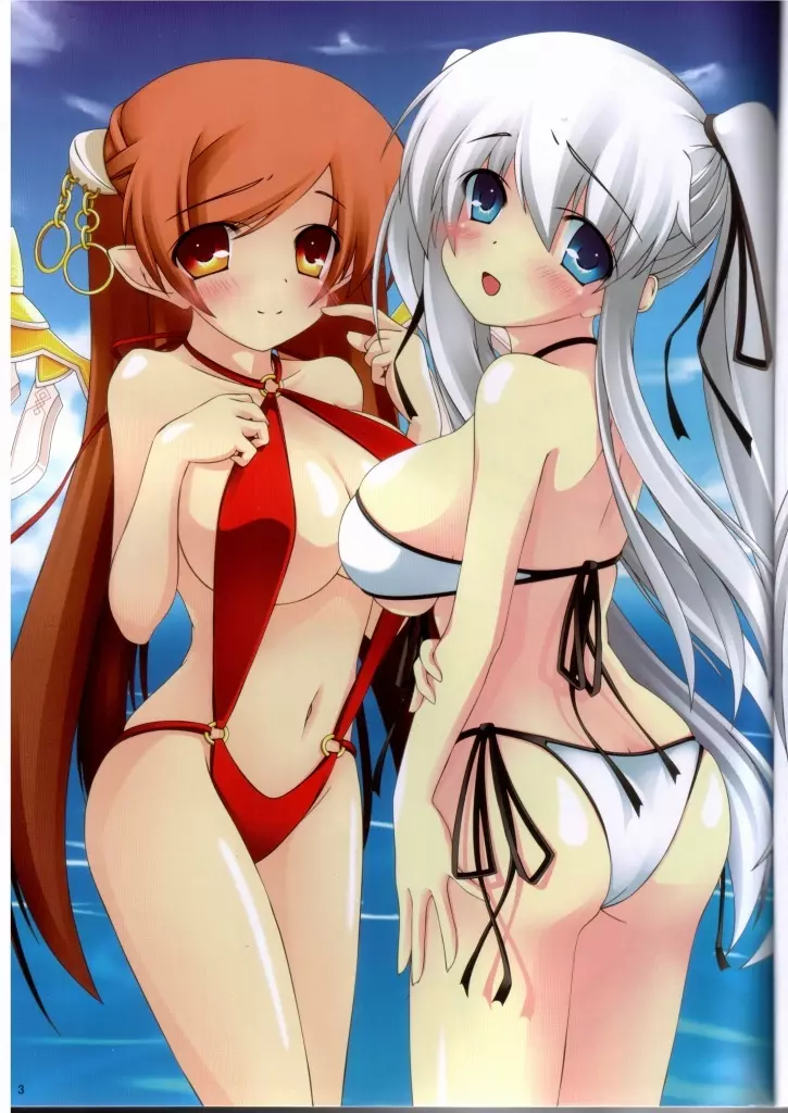 MABINOGI in a skimpy swimsuit Page.3
