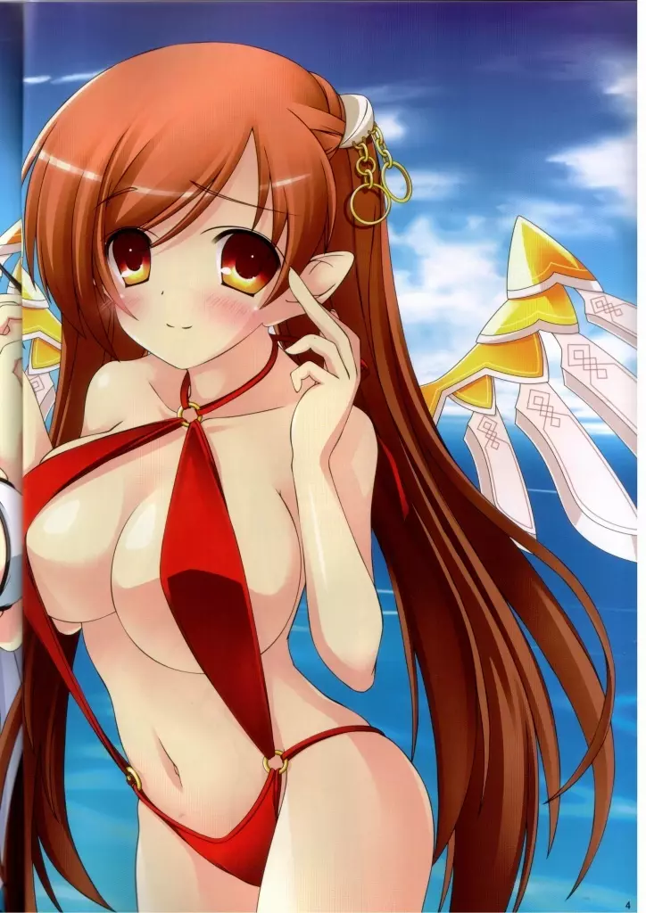 MABINOGI in a skimpy swimsuit Page.4