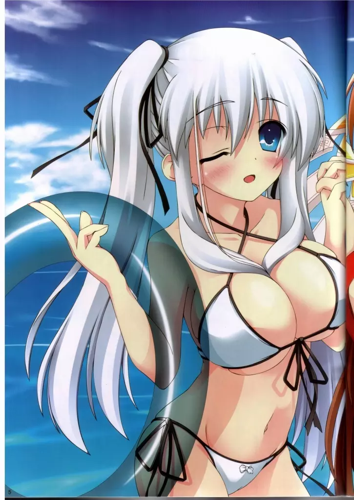 MABINOGI in a skimpy swimsuit Page.5