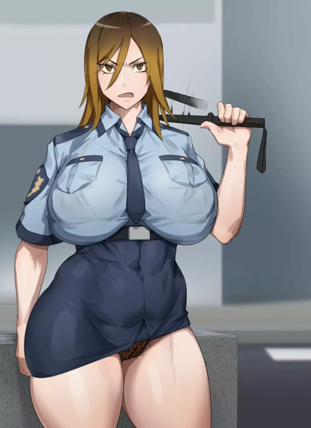 Gyaru Police Makiko Page.8