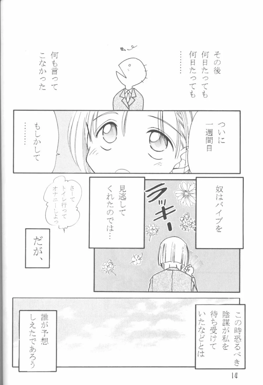 ファンシア育成日記 Page.13
