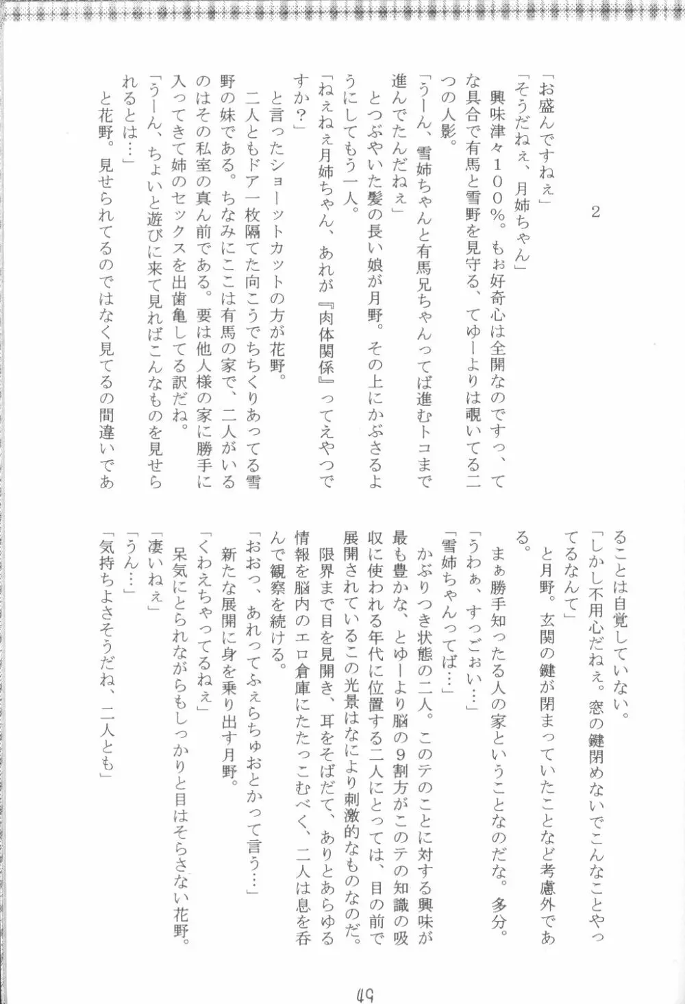 ファンシア育成日記 Page.47