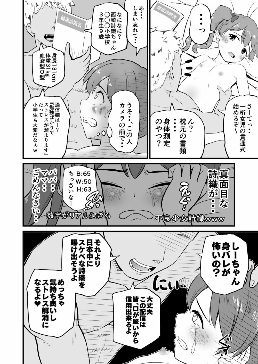 女児ビッチJSは目立ちたがり屋さん!! Page.12