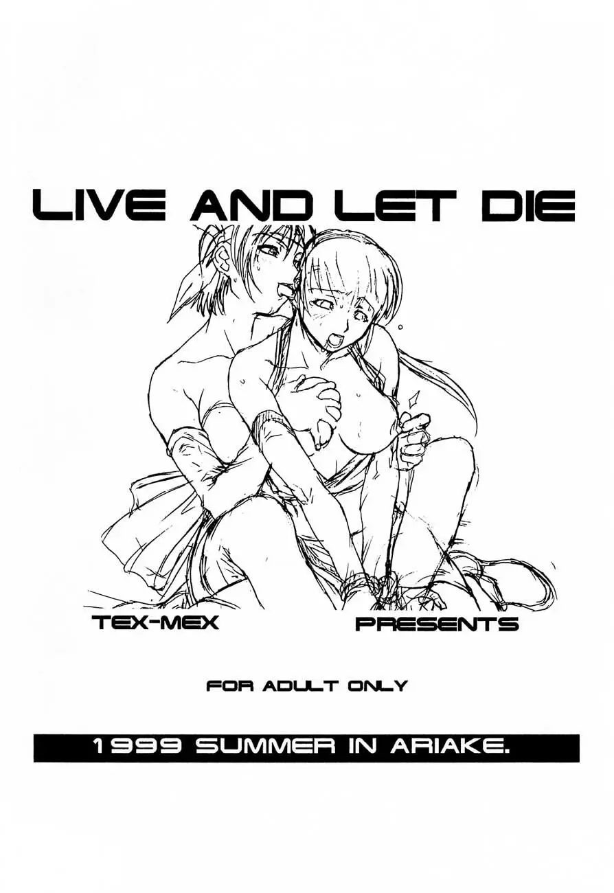 LIVE AND LET DIE Page.2