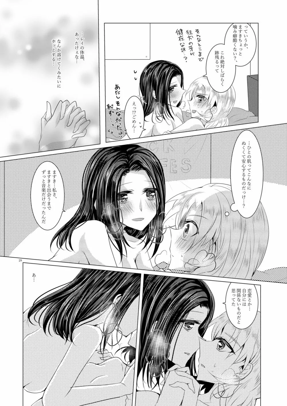 小夜曲よりも優しいキスをして Page.28