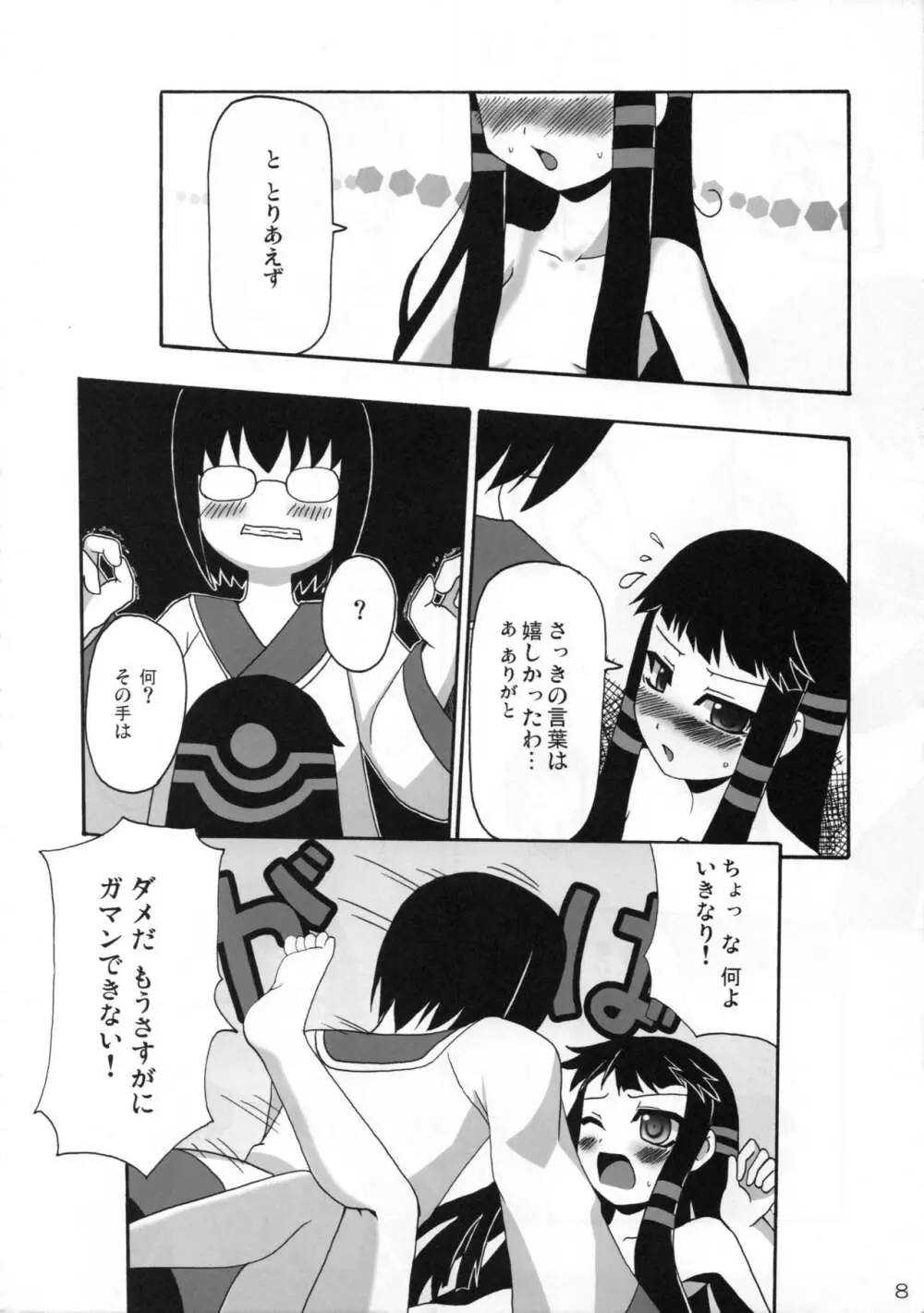 裸のお姫さま Page.8