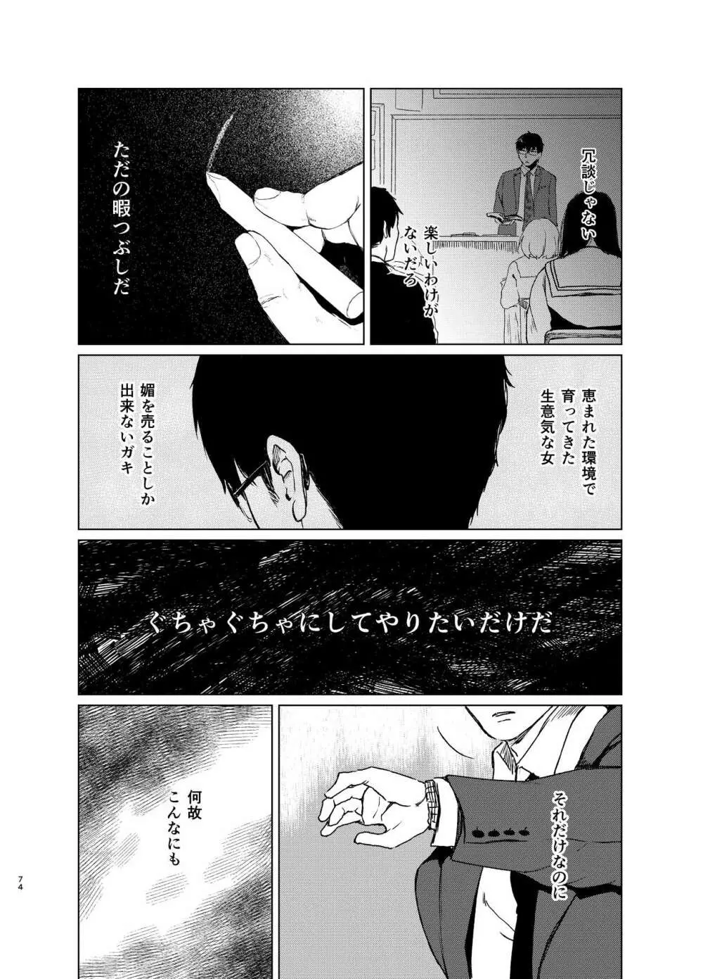 束縛愛1～4・総集編 Page.73