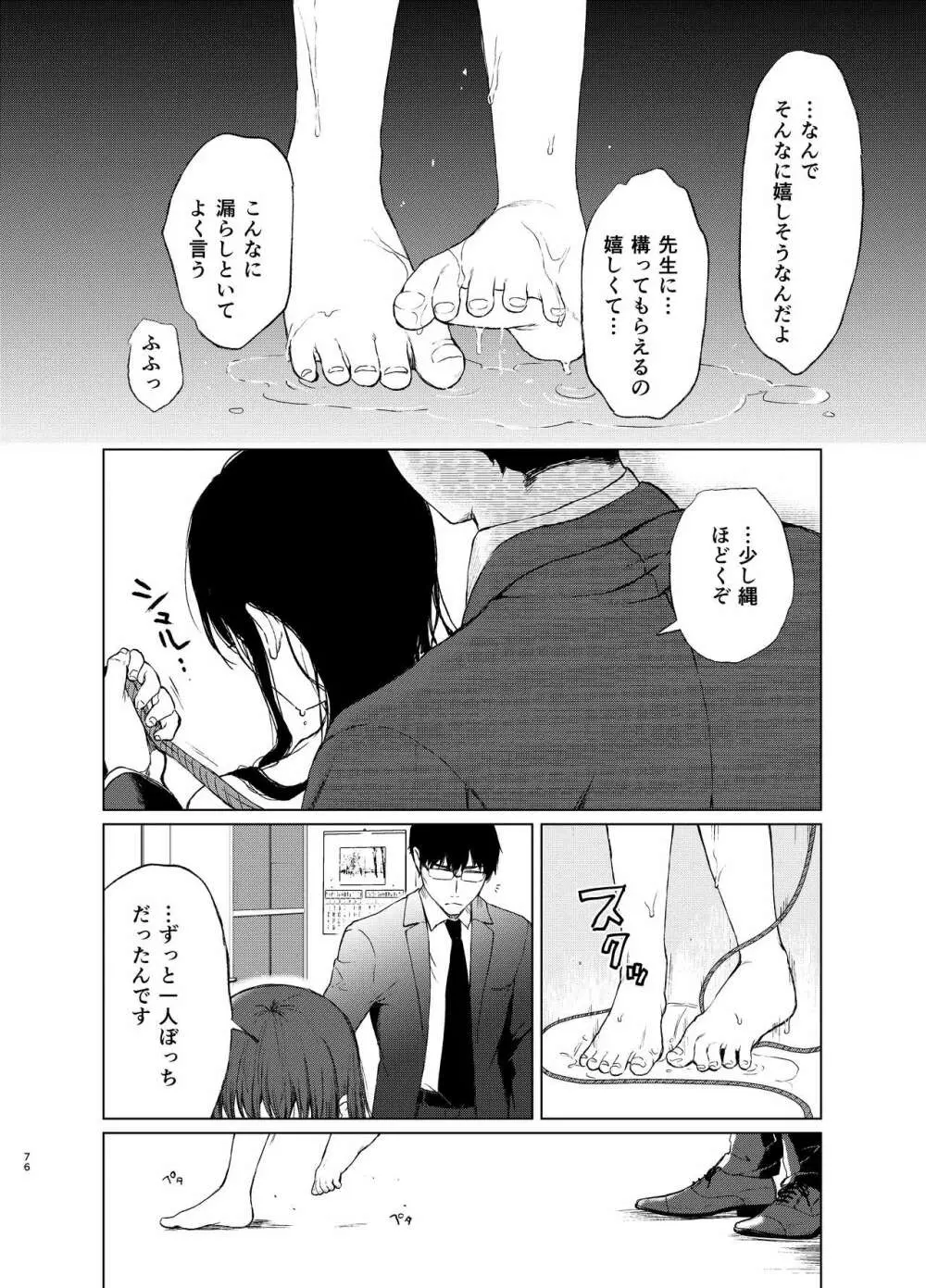 束縛愛1～4・総集編 Page.75