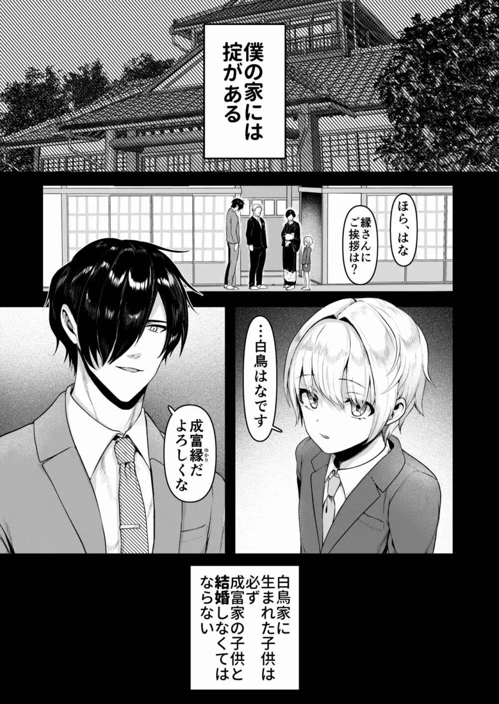 だって僕、旦那さまのおヨメさんですから♡ Page.2