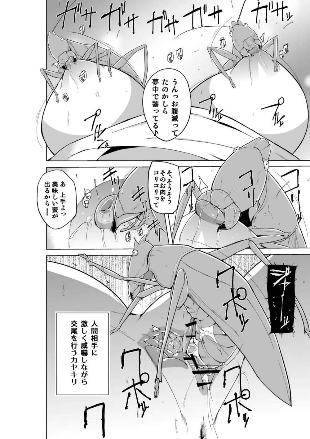 ささらの虫遊び Page.16