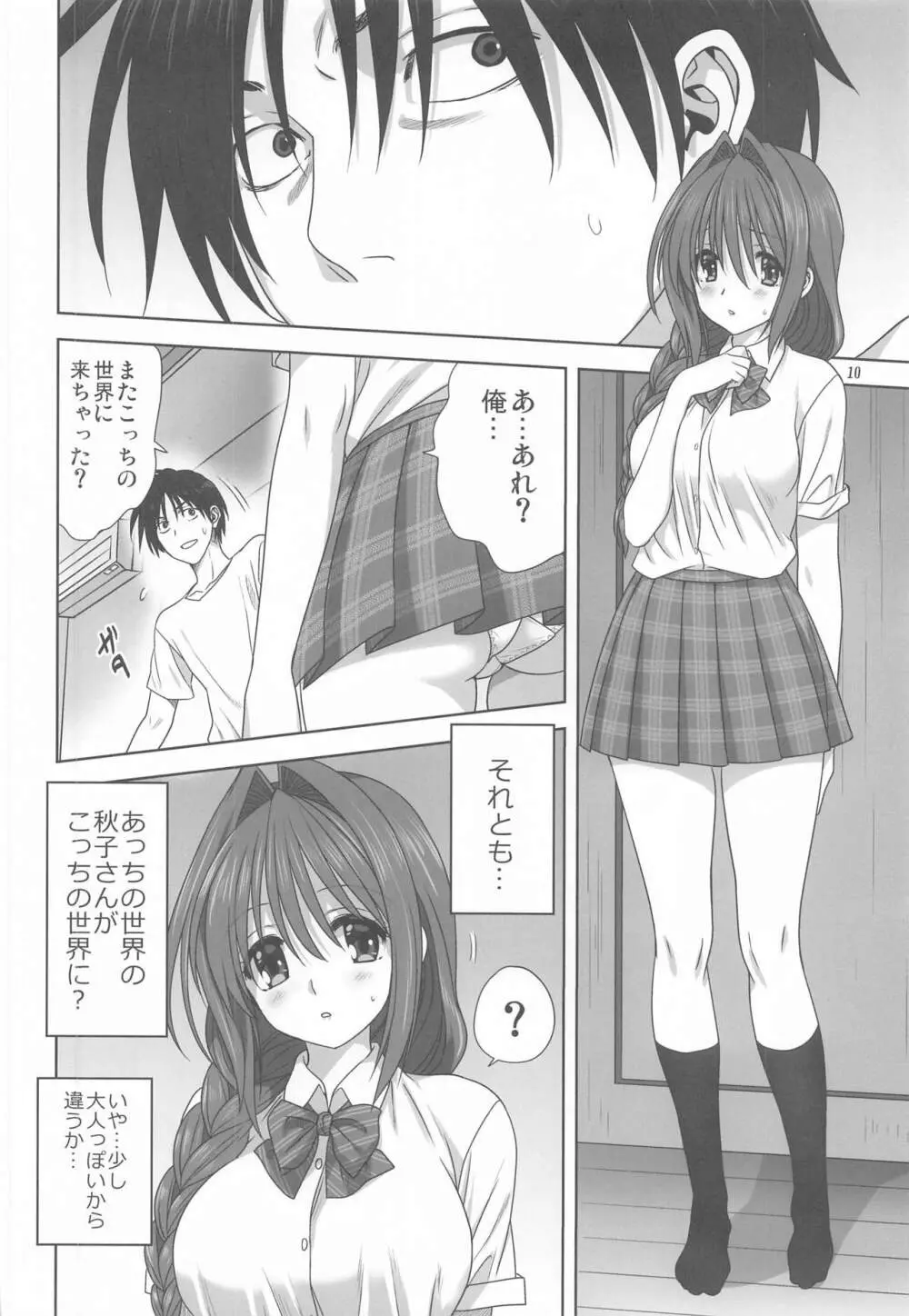 秋子さんといっしょ26 Page.9