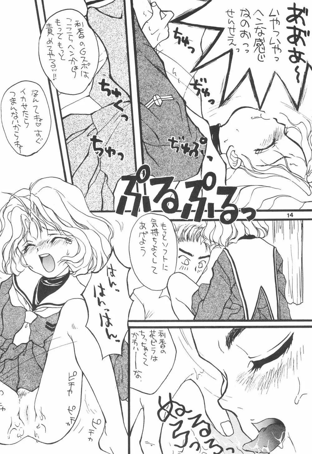 乙女の祈りヘビー級2 Page.14