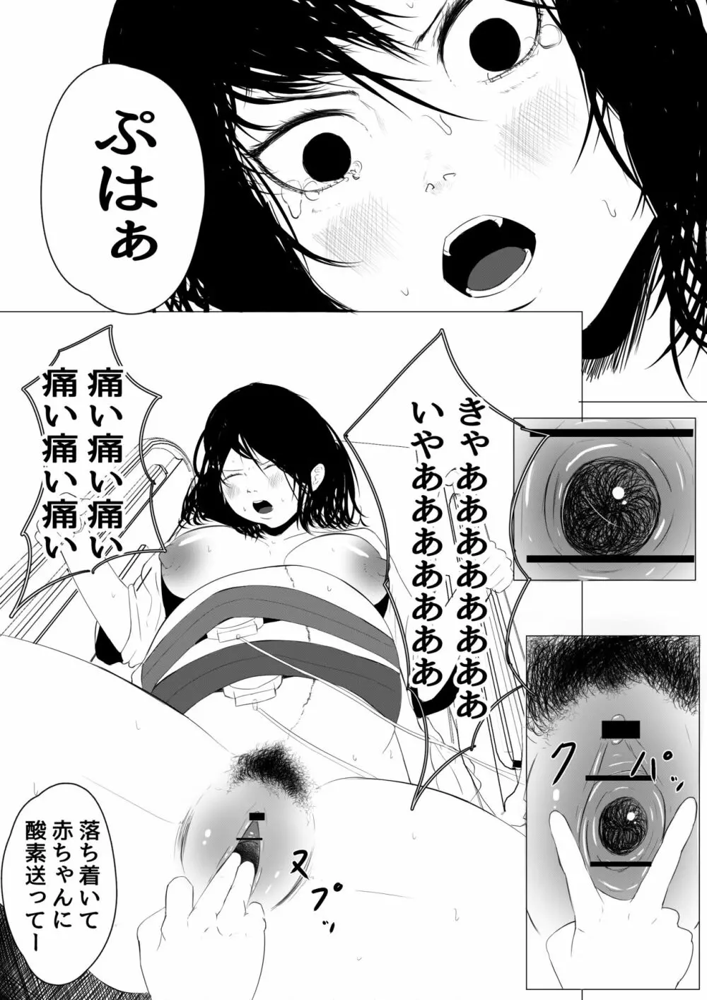 【犬式】 病院出産のススメ Page.33