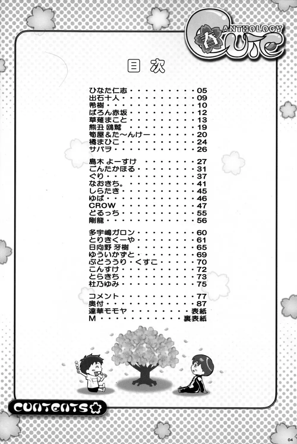 CUTE☆ANTHOLOGY春 Page.4