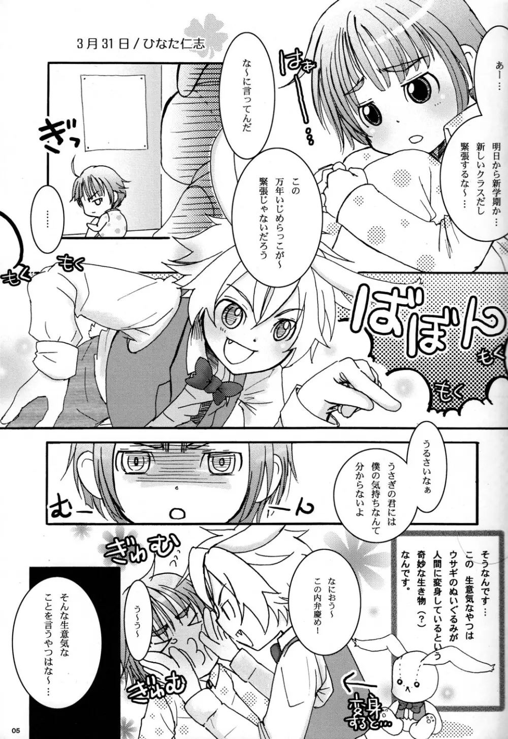 CUTE☆ANTHOLOGY春 Page.5