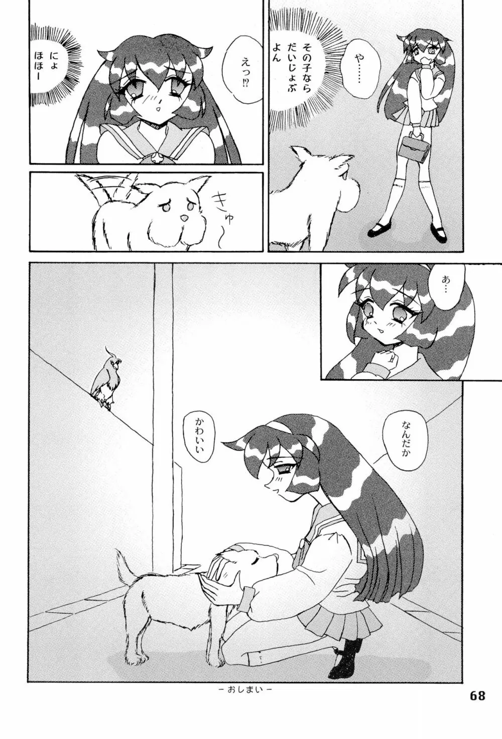 たれめパラダイス volume 4 Page.68