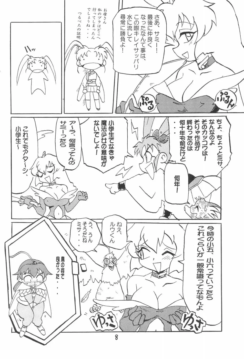 魔法少女の世紀II Page.8