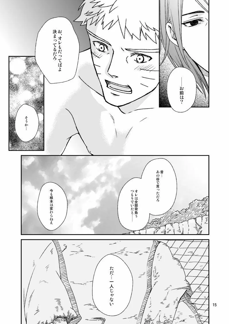 夜に結華 Page.13