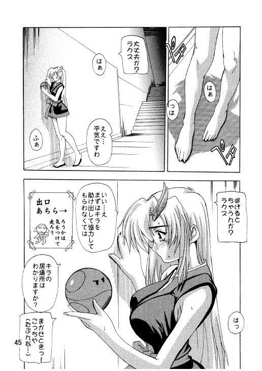 ラクスですてにぃ～ 総集編 3 Page.42