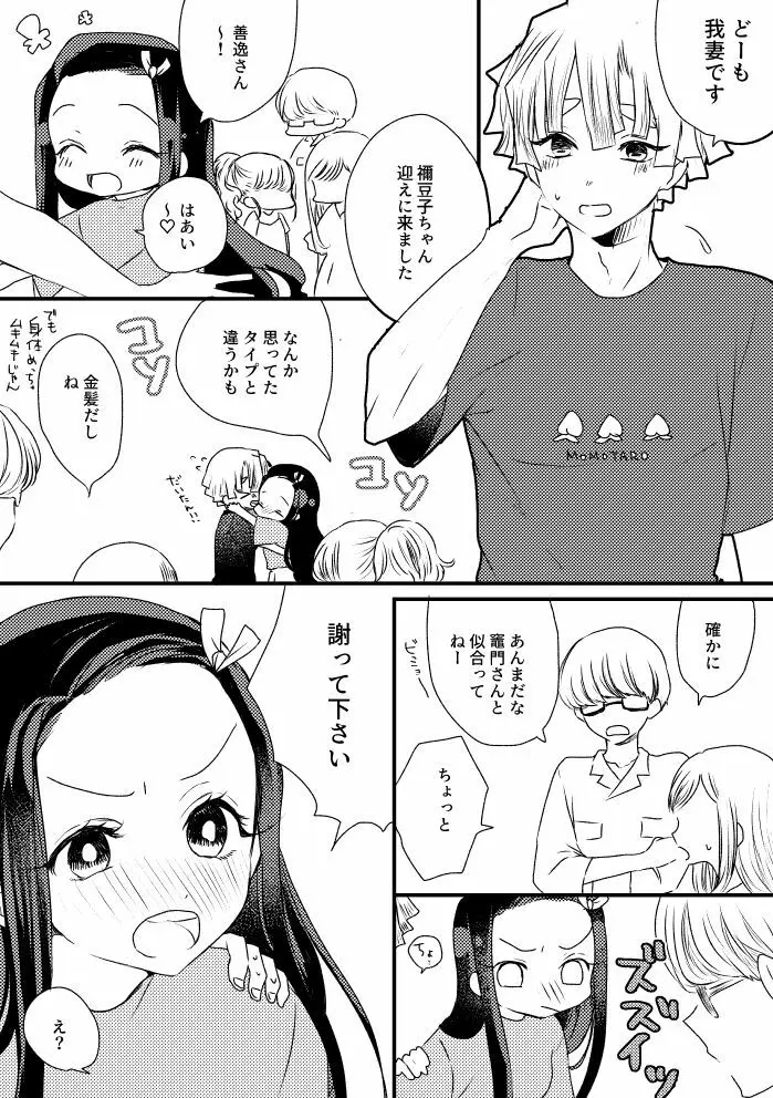 ぜんねずと炭カナつめ Page.13