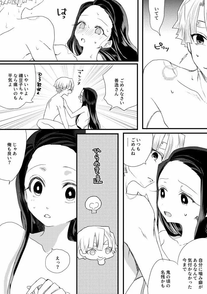 ぜんねずと炭カナつめ Page.19