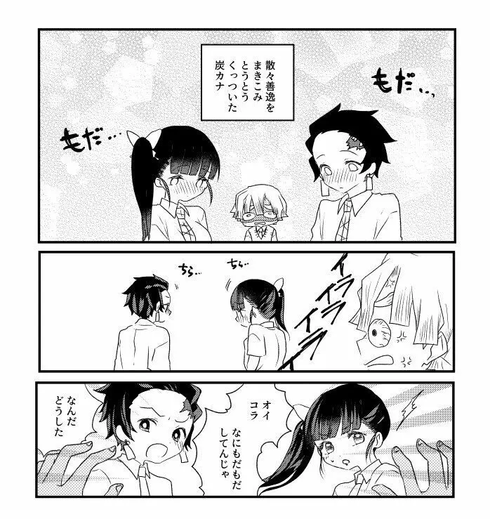 ぜんねずと炭カナつめ Page.6