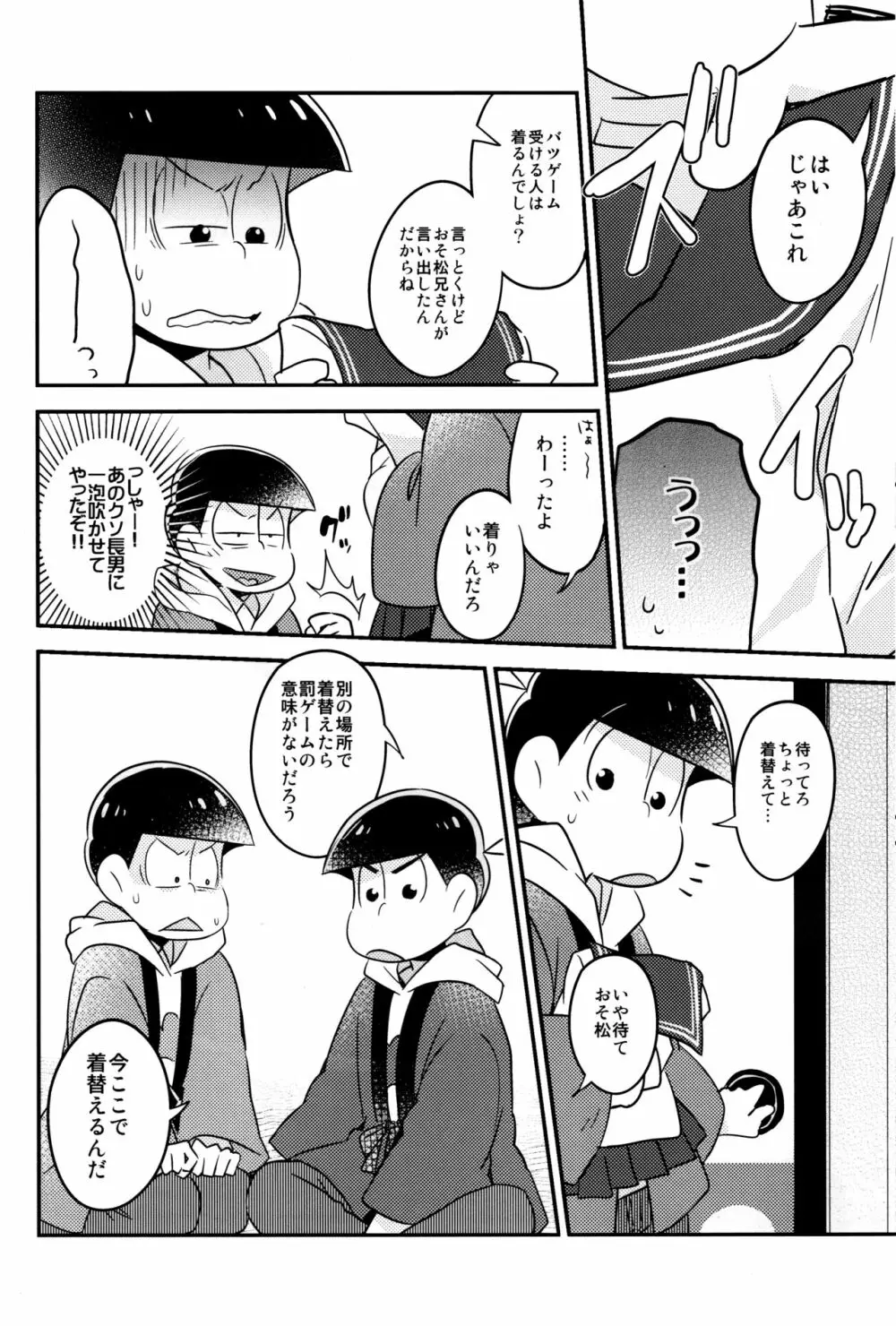 イカサマ露見中バツゲーム執行中 Page.8