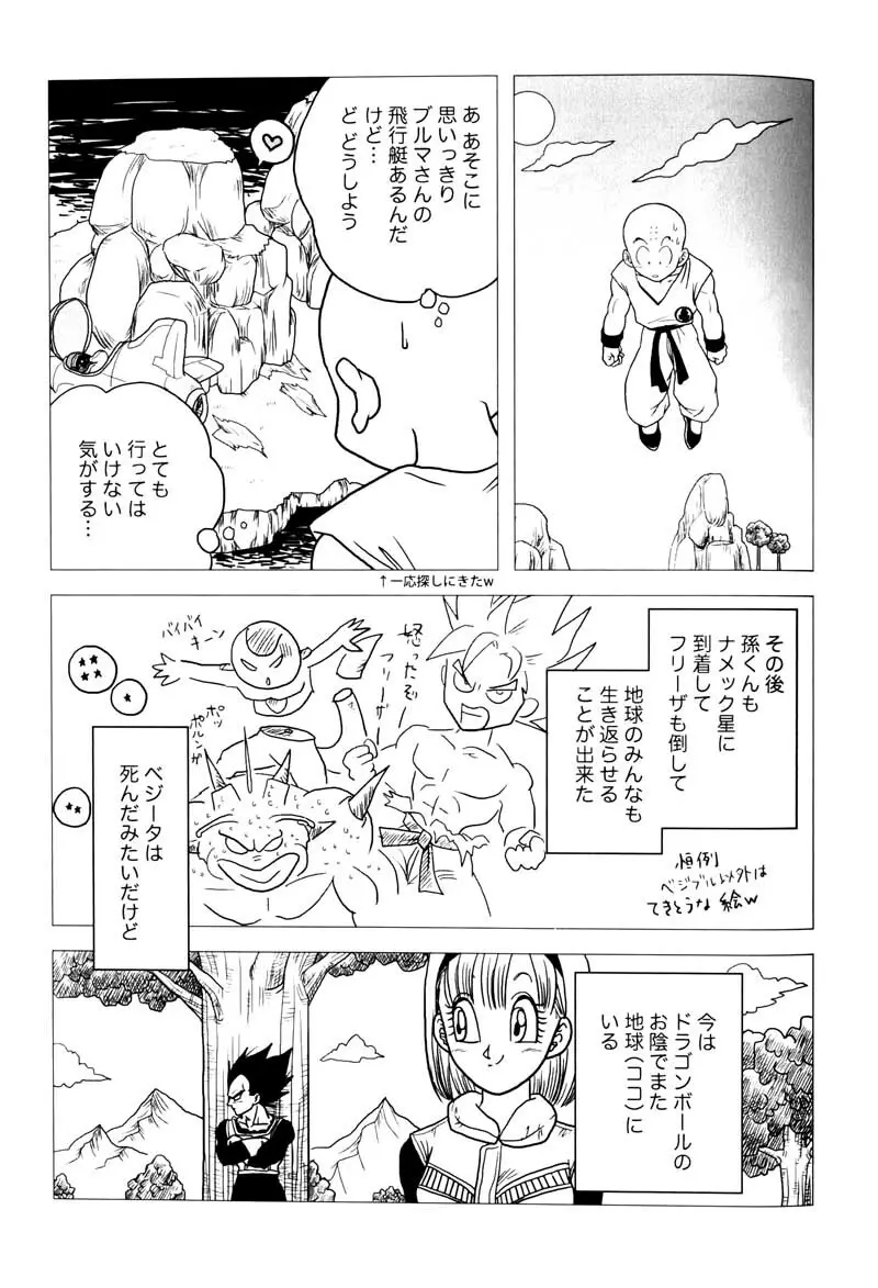 Bulma's OVERDRIVE! Page.40