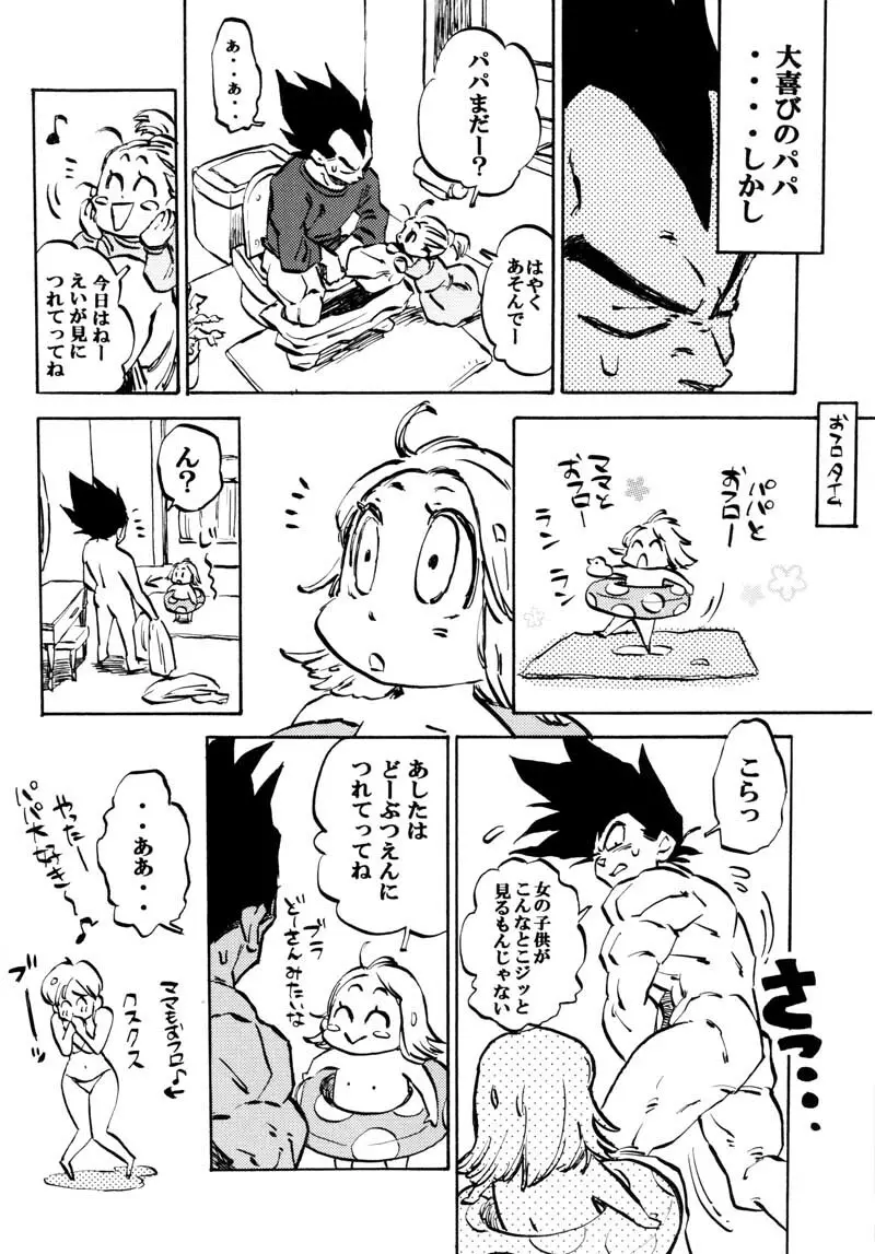 Bulma's OVERDRIVE! Page.5