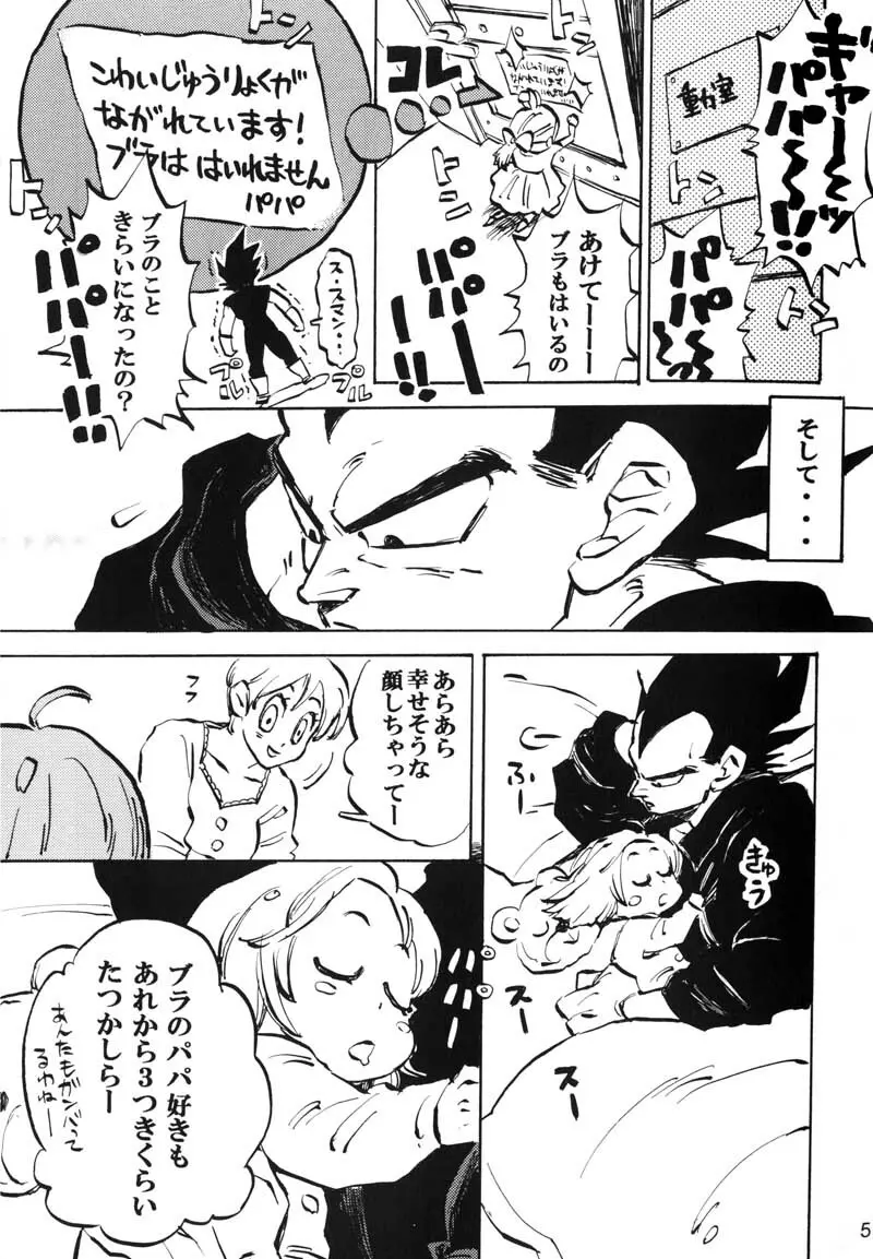 Bulma's OVERDRIVE! Page.6