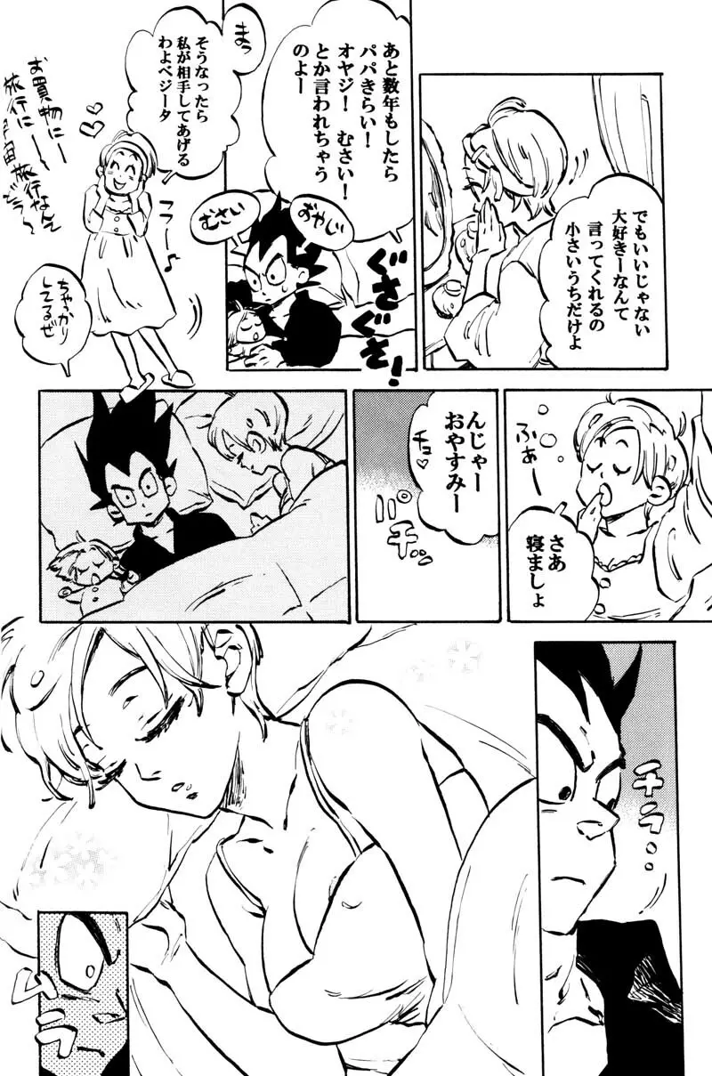 Bulma's OVERDRIVE! Page.7