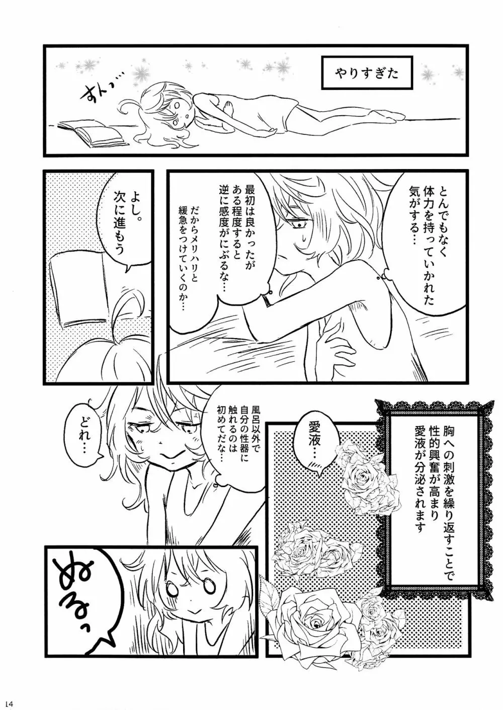 正しい百合SEXのススメ Page.13