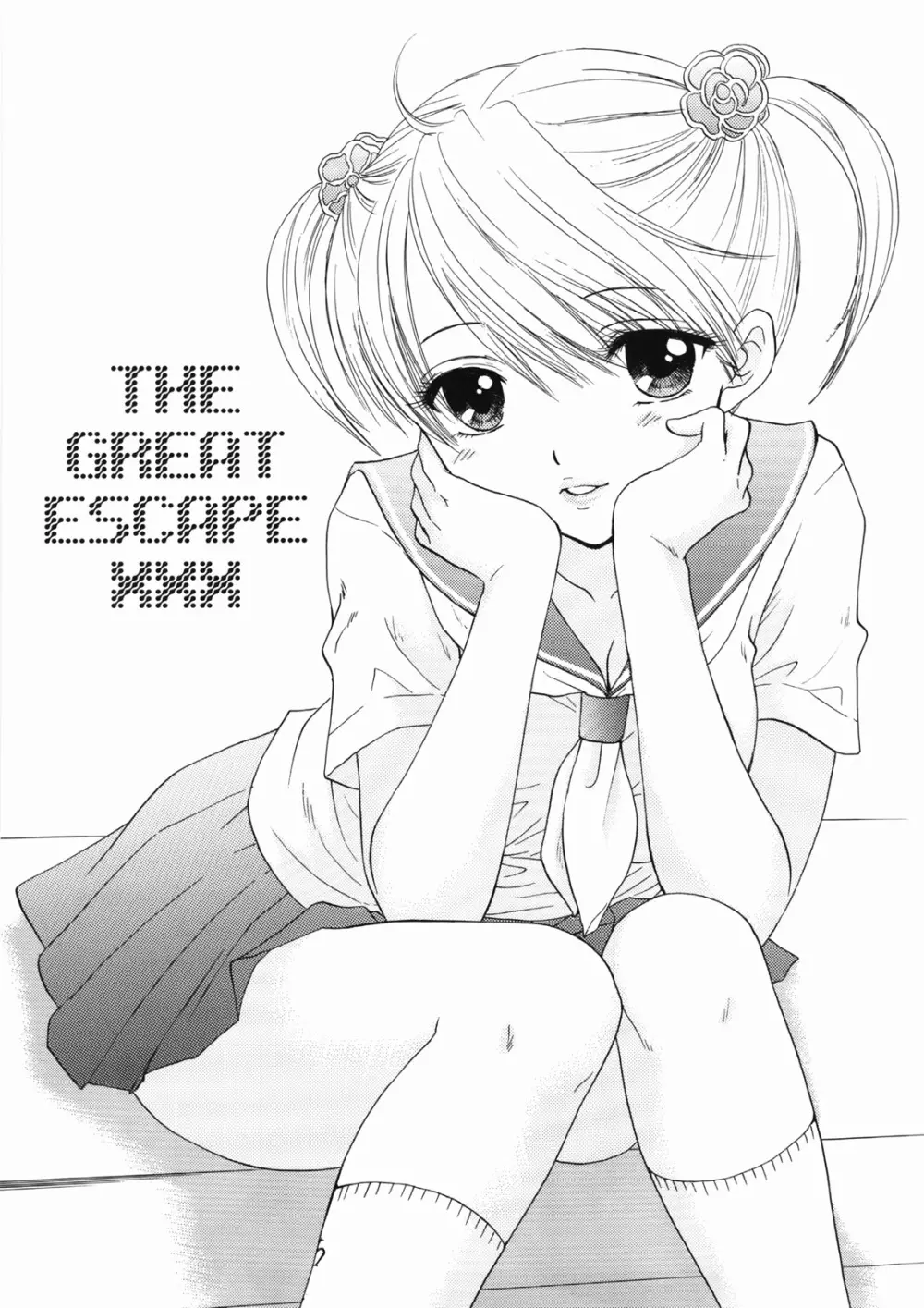 The Great Escape XXX Page.4