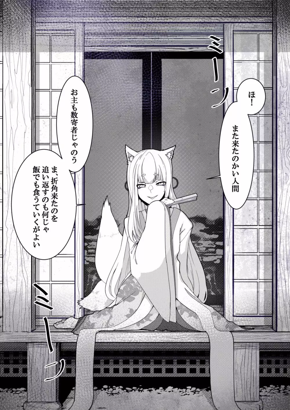 銀狐のえっちなやつまとめ本 Page.5