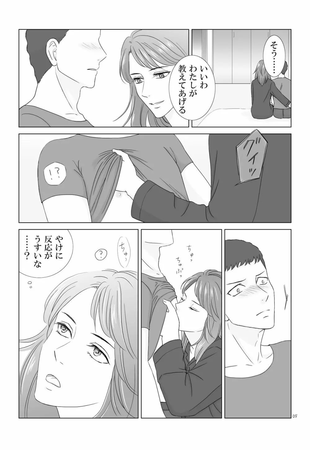 田村さんが草野さんを性的に食う話 Page.5