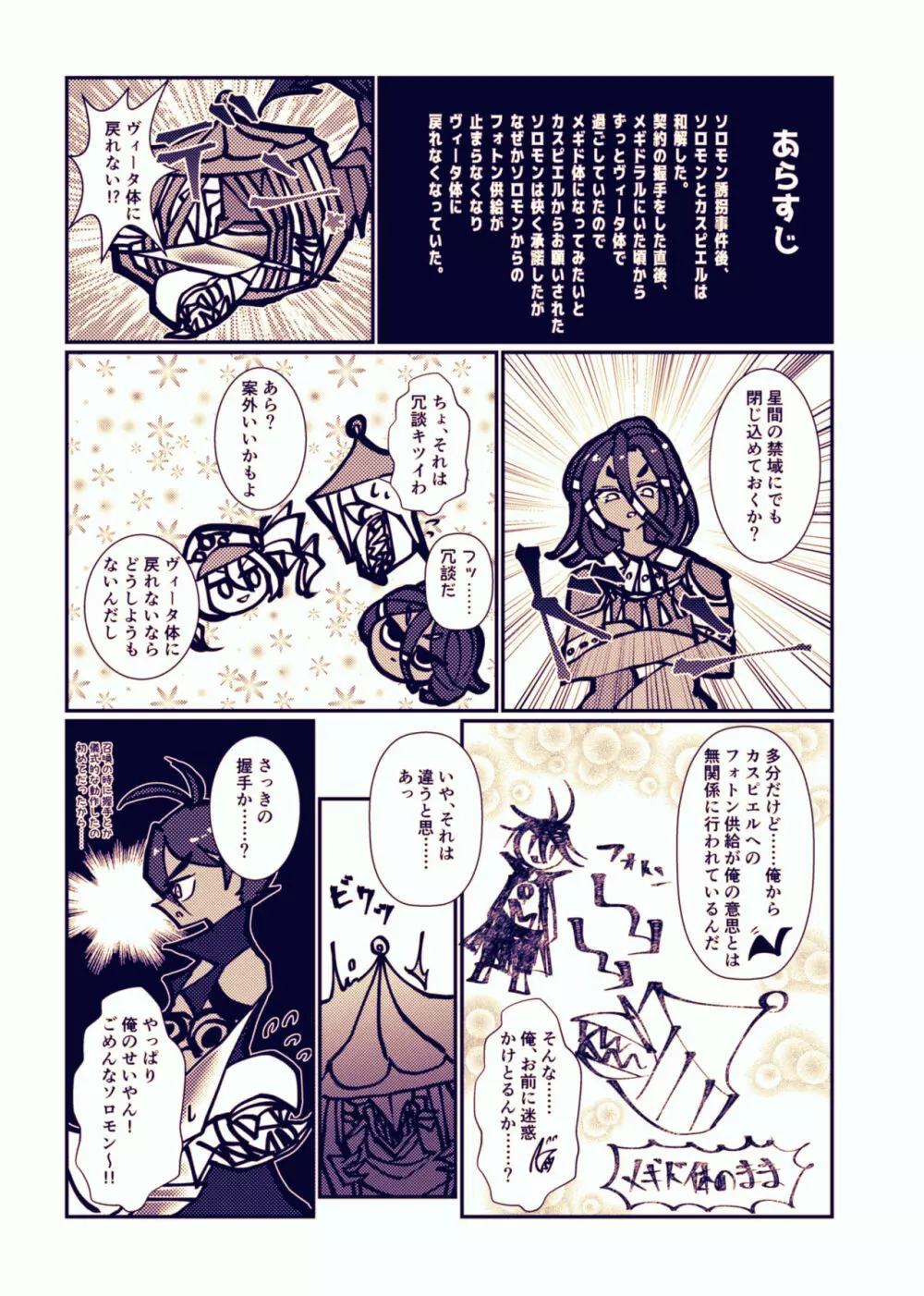 〆体ソロカス本再録 Page.3