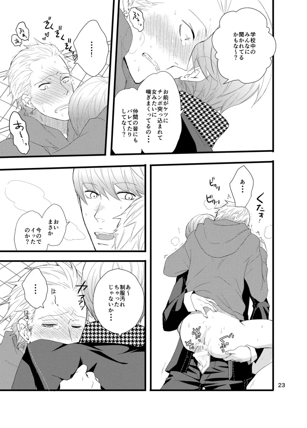 彼にしたいひどいこと。 Page.22