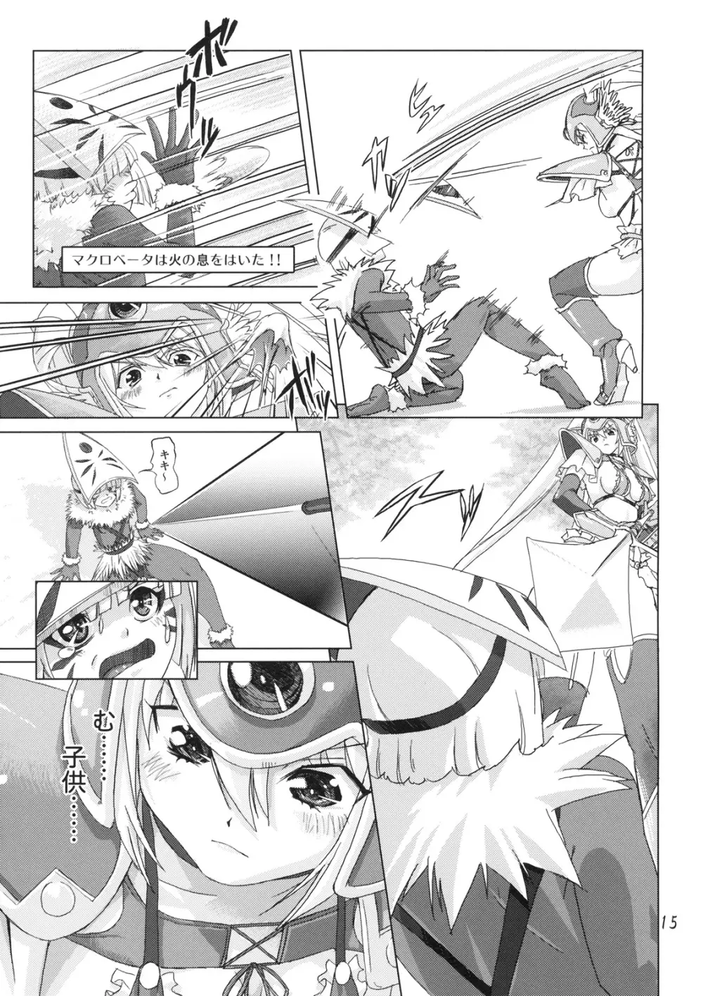 戦士vs. Page.14