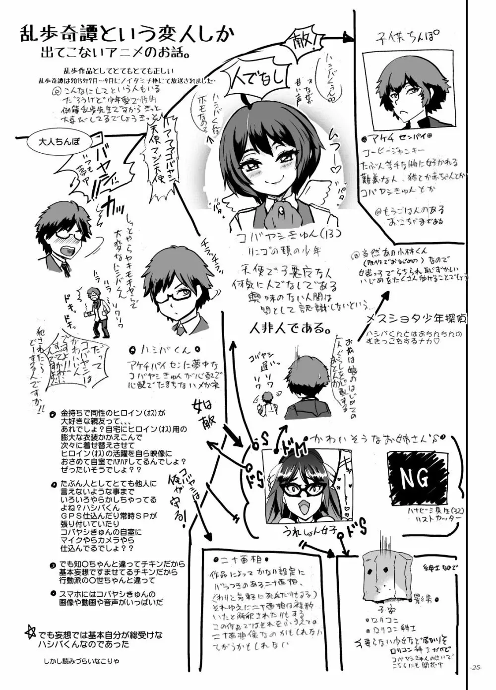 ちんこれ2019 オスメスガキの世界 Page.24