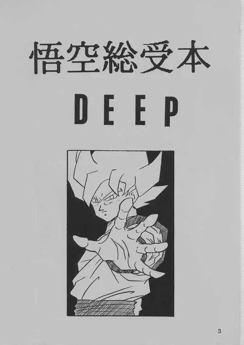 DEEP 悟空総受本 Page.3